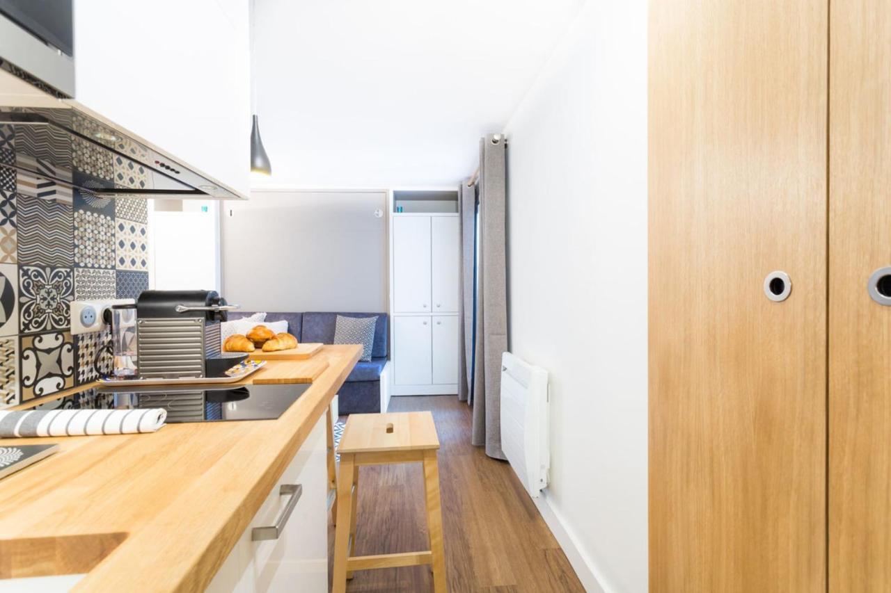Guestready-Designer Studio For 2, Close To Louvre! Parigi Esterno foto