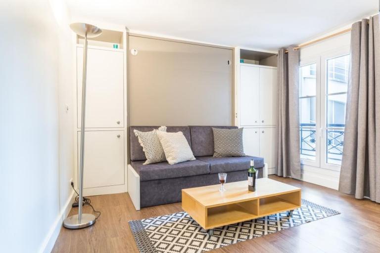 Guestready-Designer Studio For 2, Close To Louvre! Parigi Esterno foto